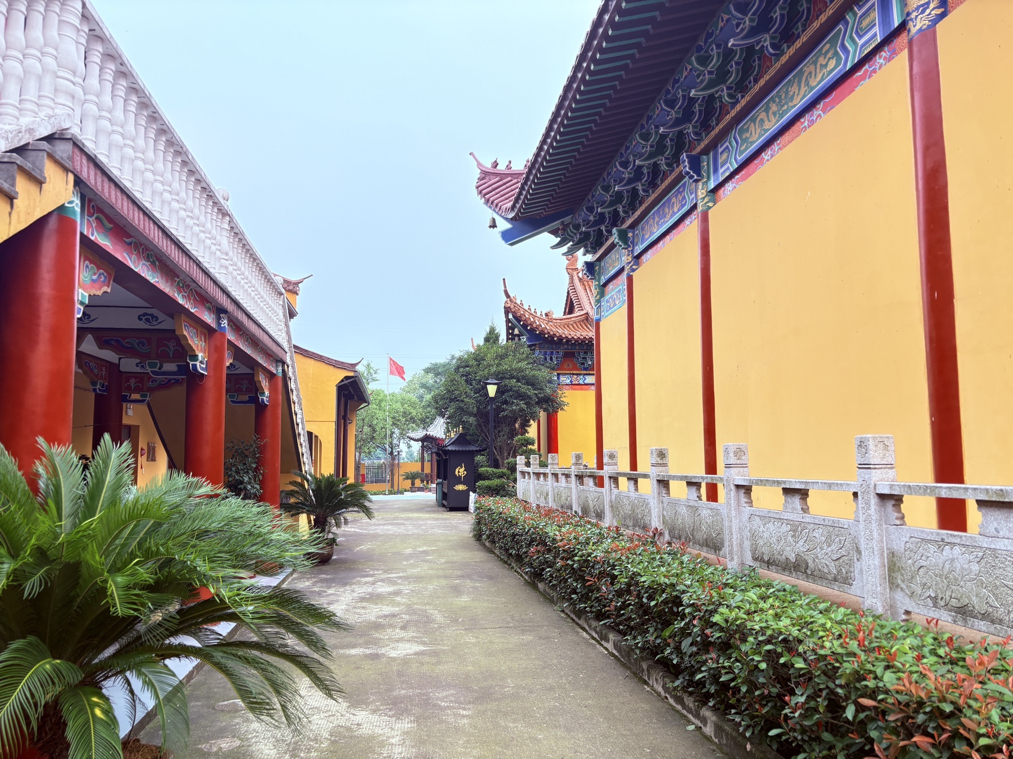 六保禅寺实景照片
