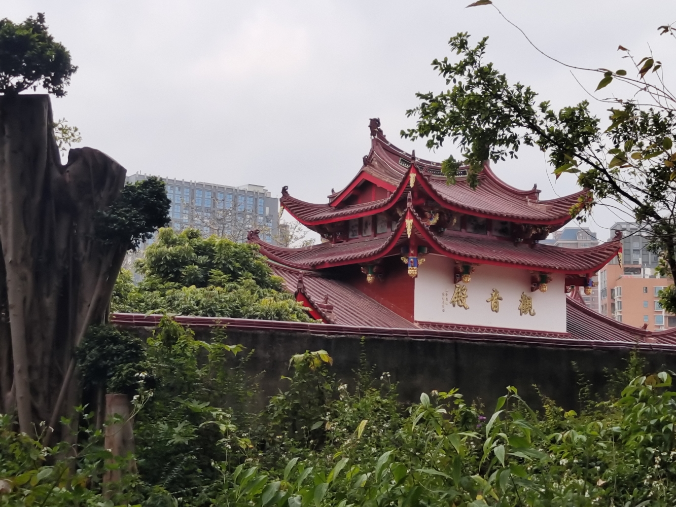 观音殿开山府-观音殿实景照片