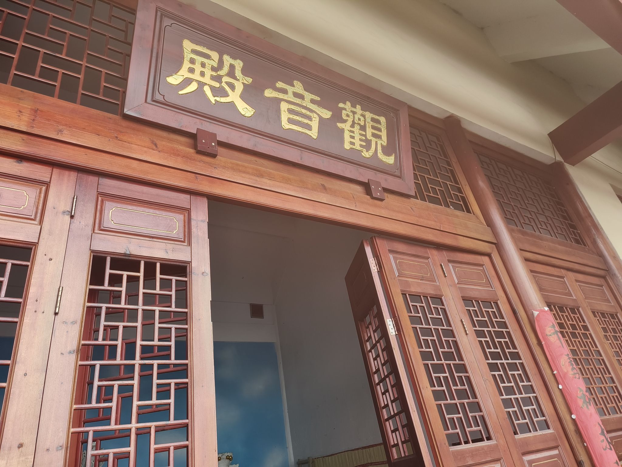 上方寺实景照片