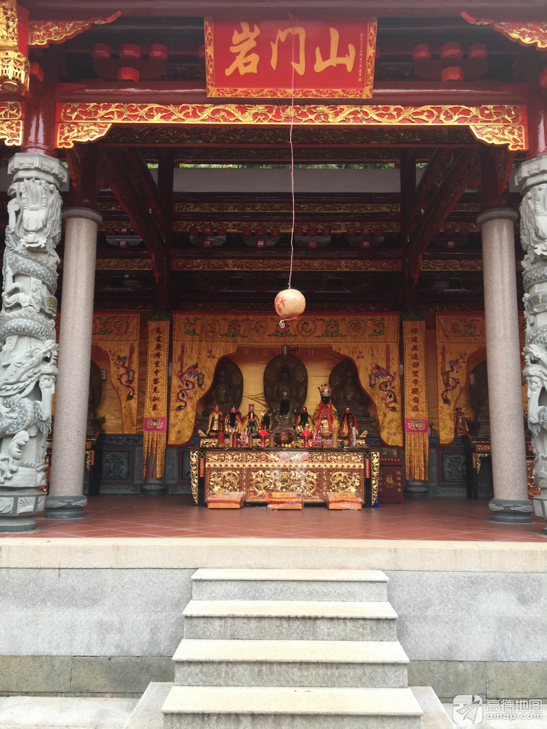 永春山门岩实景照片