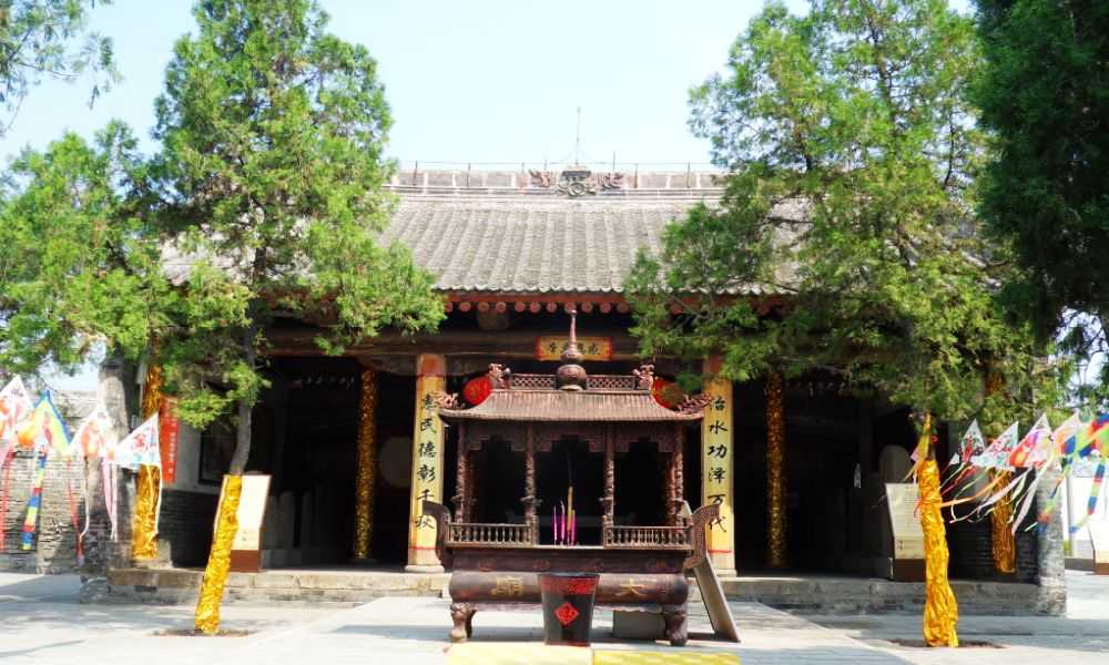 大禹庙实景照片