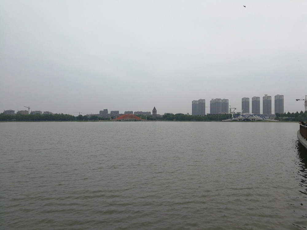平原新区凤湖生态公园景点图片