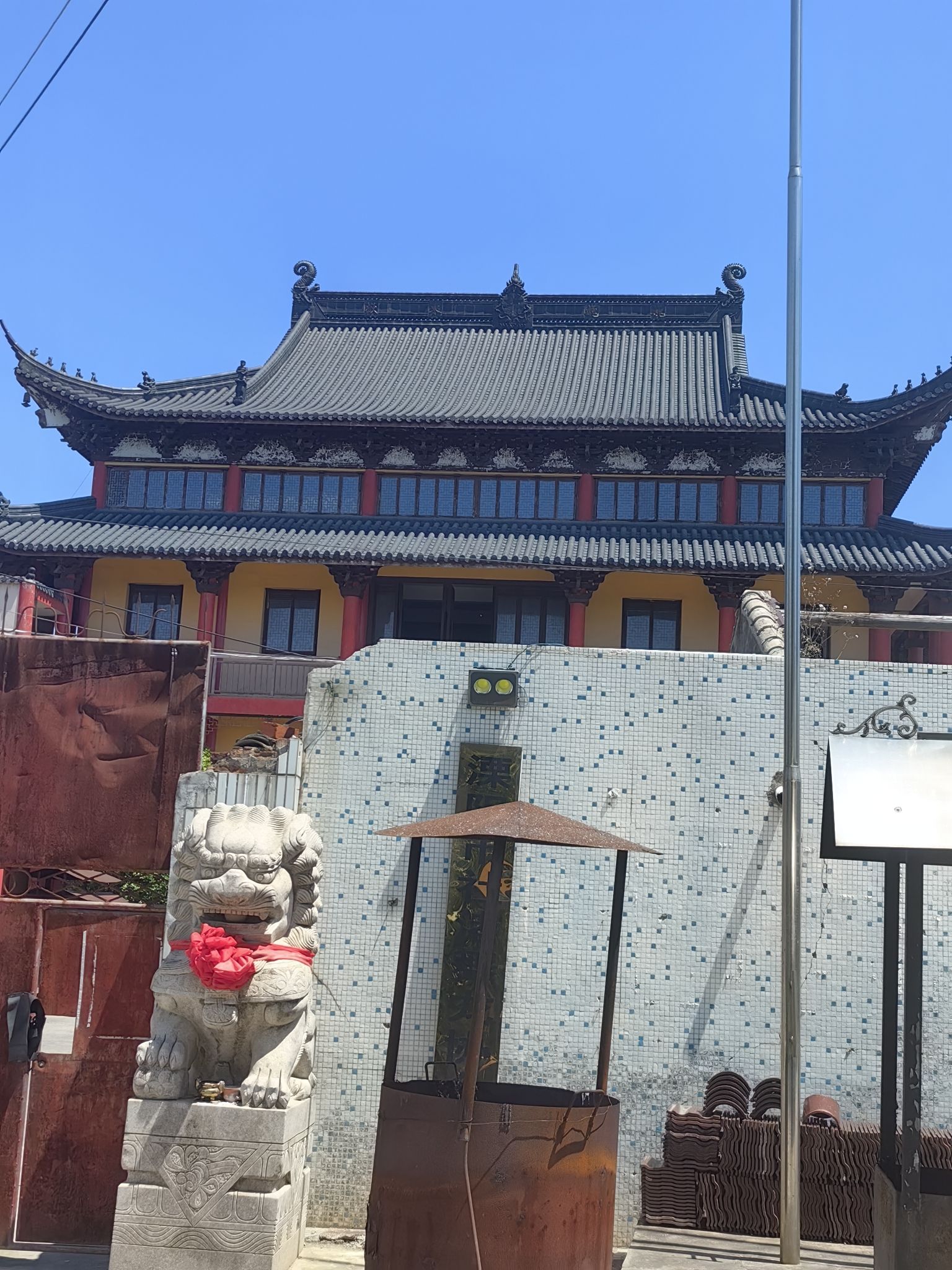 东岳庙实景照片