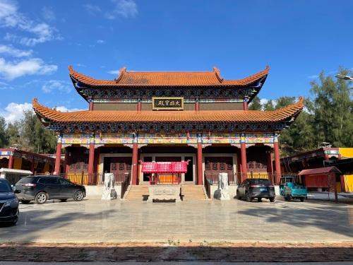 漳浦六鳌镇洋屿普陀禅寺实景照片