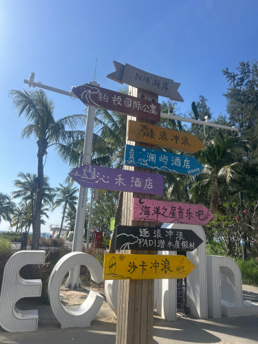 陵水黎族自治县N18海岸(清水湾四路西)