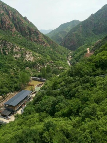 登封大熊山仙人谷景区情人谷旅行图片 2