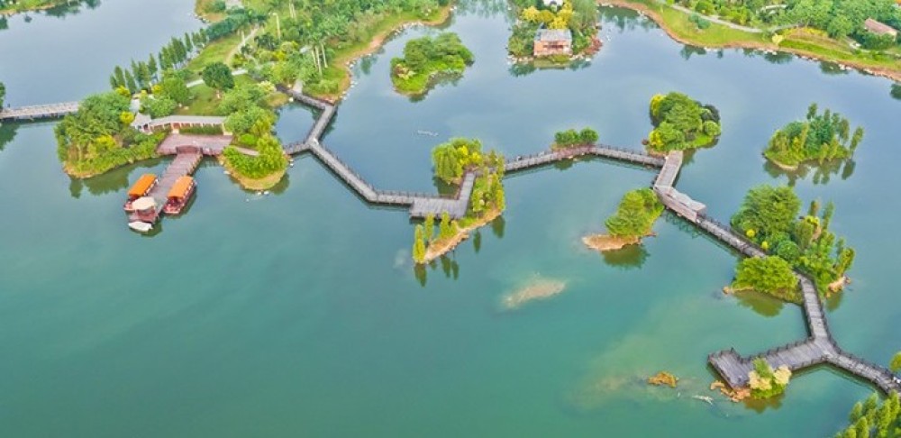 海珠湖景点图片