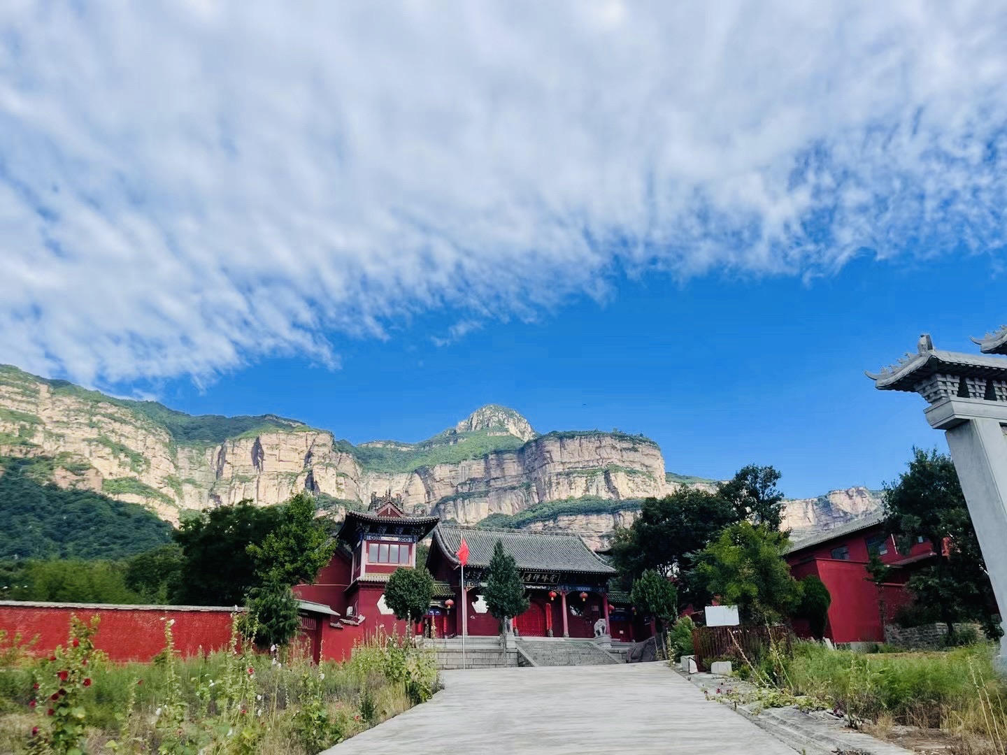 云峰寺实景照片