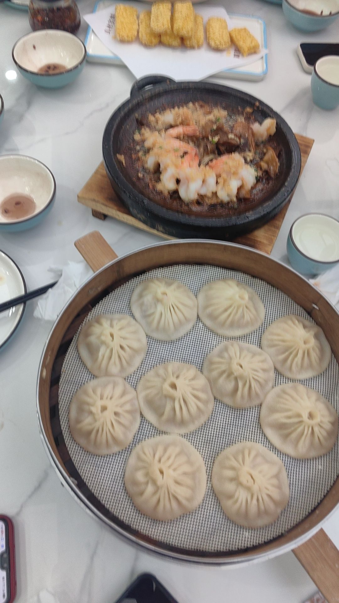 和盛园灌汤包子(新河大店)