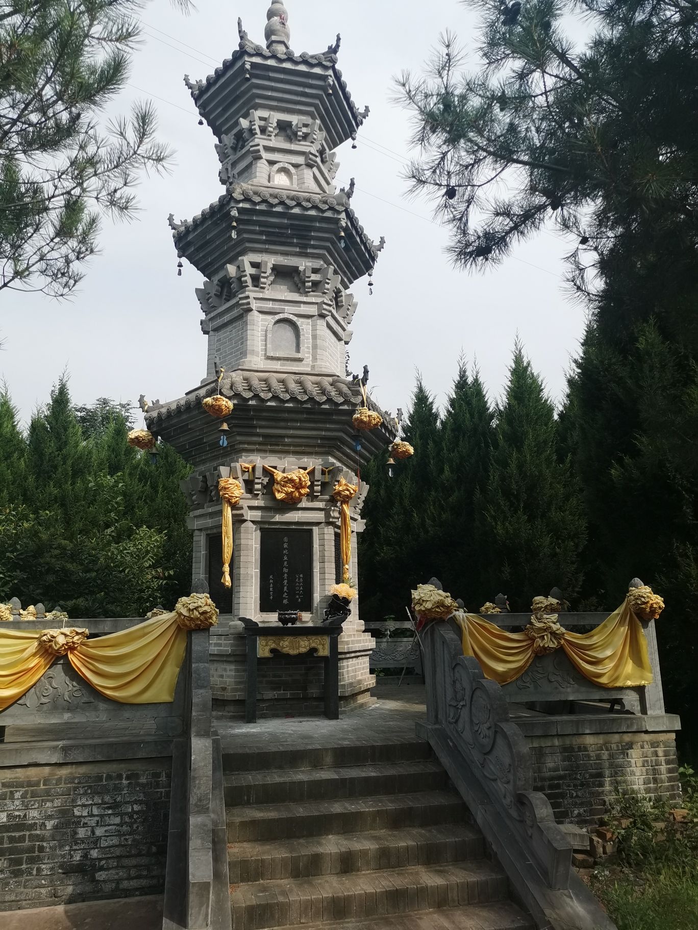 凤翔县聚贤寺实景照片
