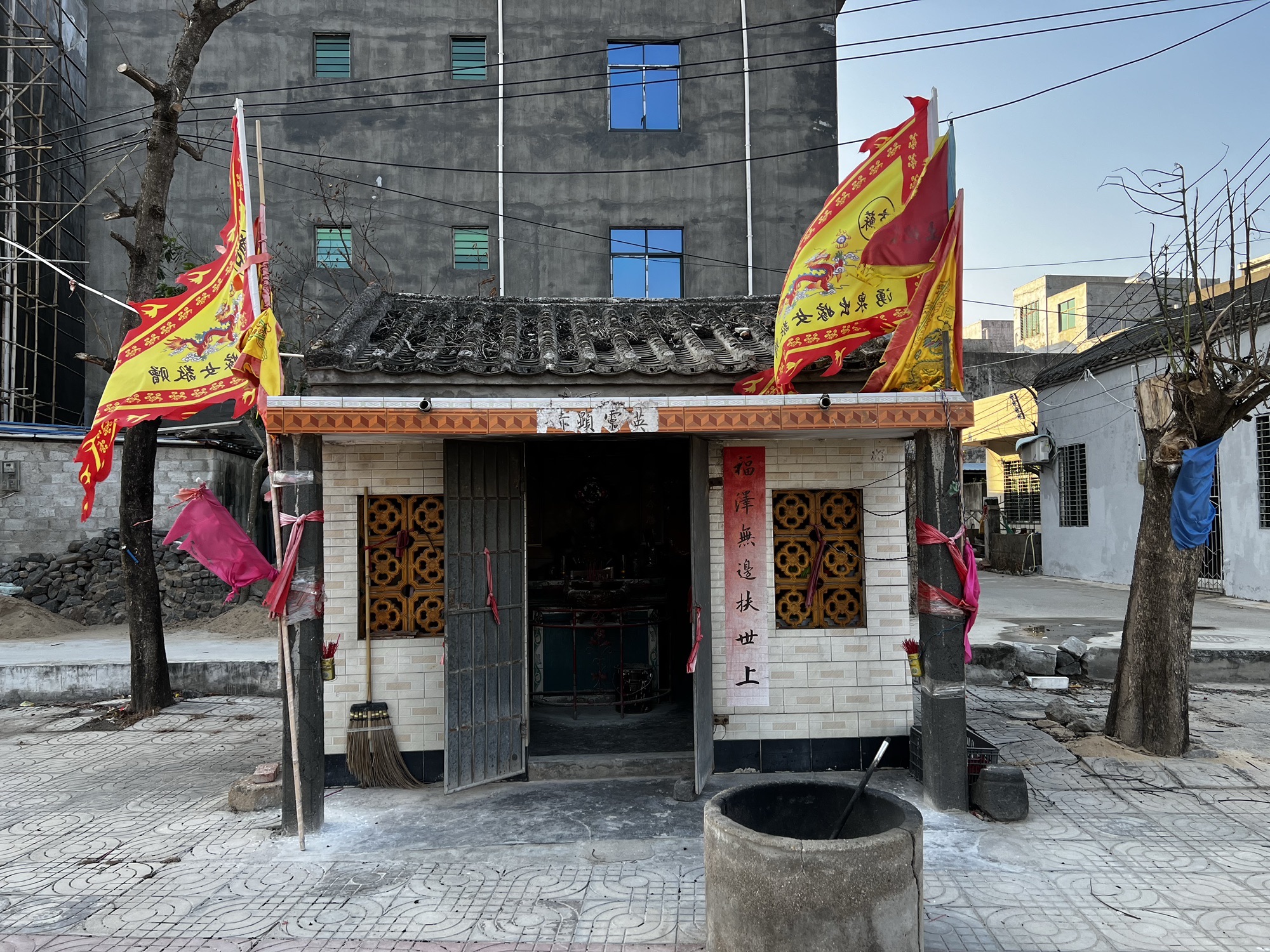 伏波庙实景照片