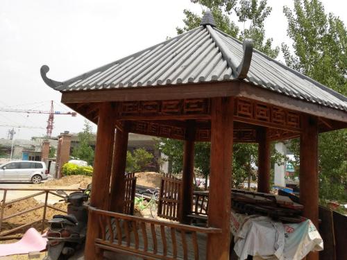 青龙山魏长城遗址旅行图片 2