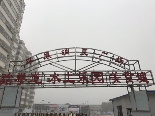 平原消夏广场旅行图片 3