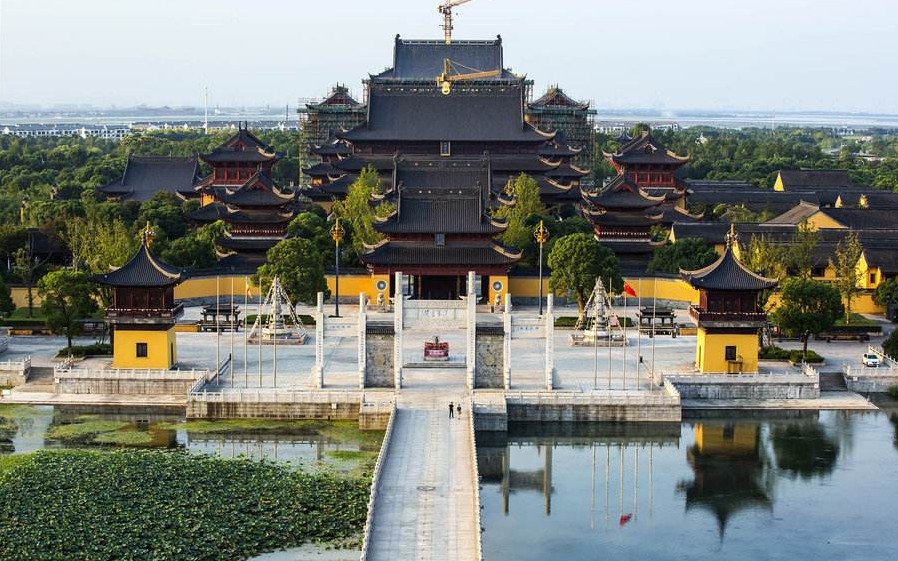 重元寺实景照片