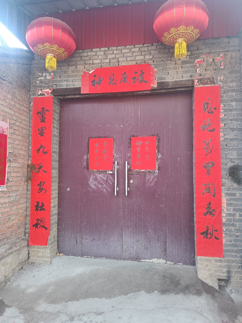 临汝镇关帝庙实景照片