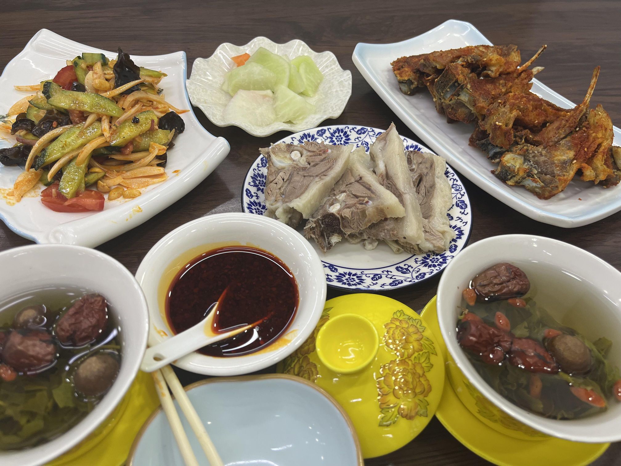 汪集东乡手抓打包店