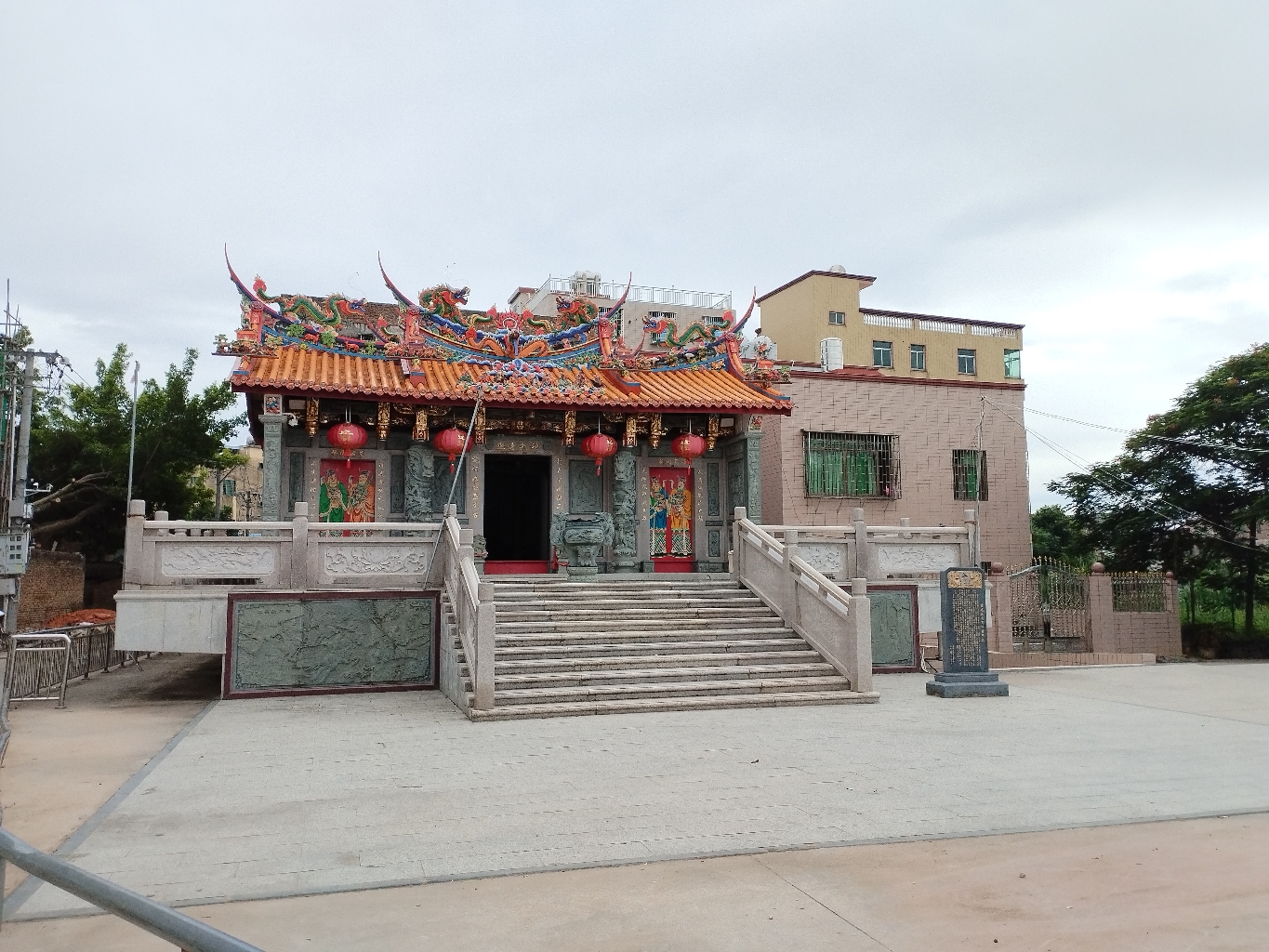 五府王爷宫实景照片