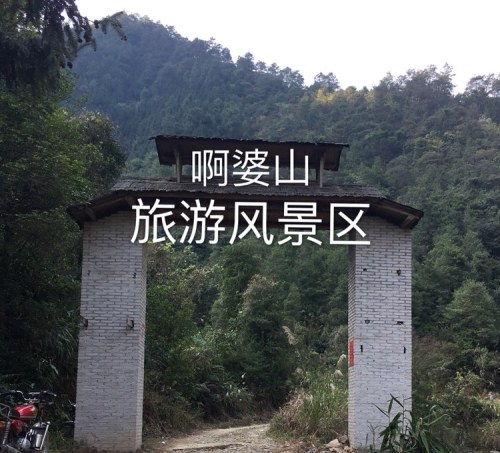 阿婆山旅游风景区旅行图片 1