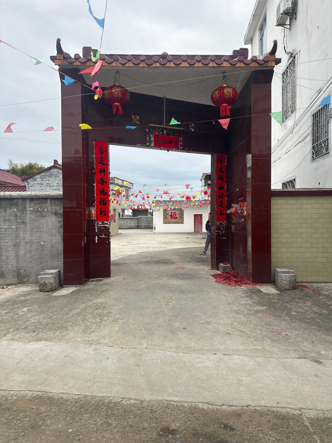 李氏宗祠实景照片