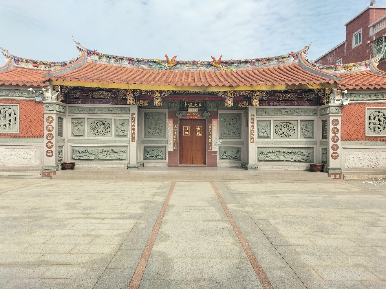 西偏引东祖宇实景照片