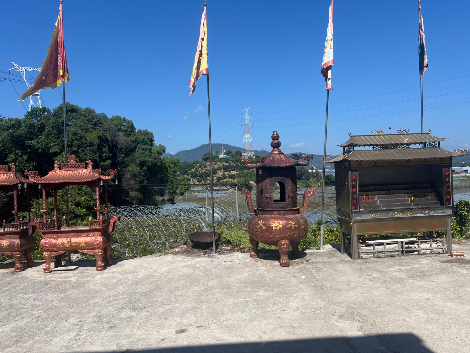 鸿清宫实景照片