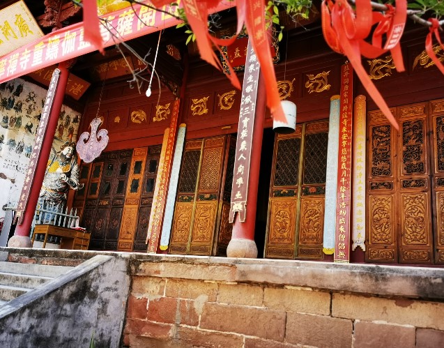 开宁禅寺实景照片