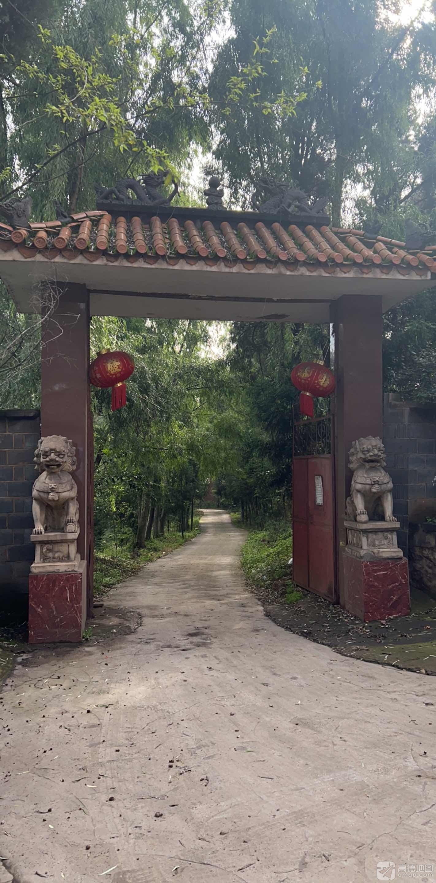 祇林禅寺实景照片