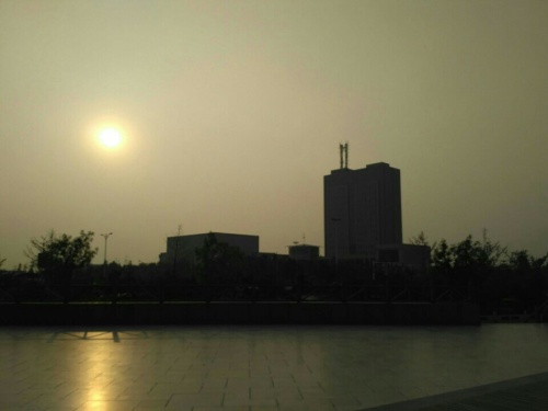 五莲人民公园旅行图片 1