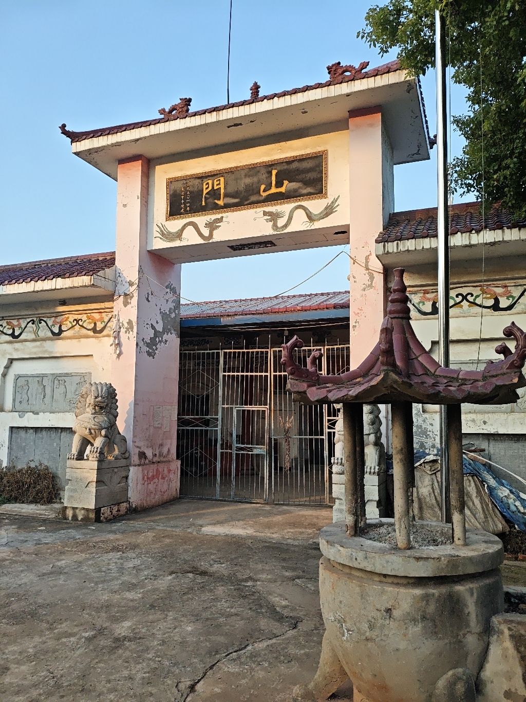 七圣古刹实景照片
