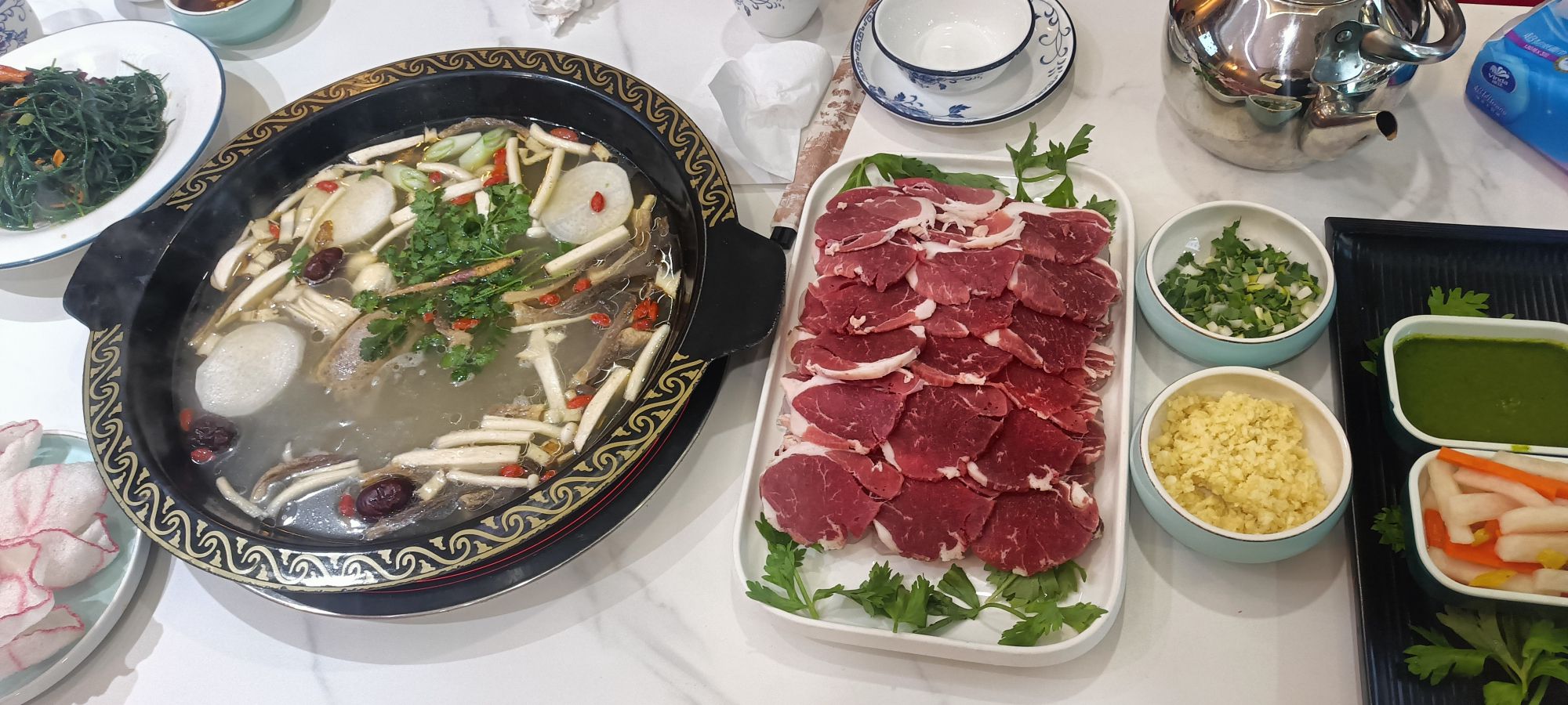 鹏馨羊羔肉·非遗老字号(总店)