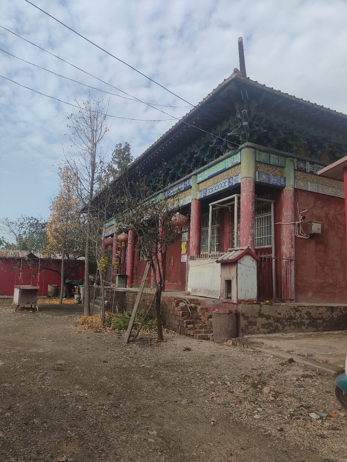 观山寺实景照片