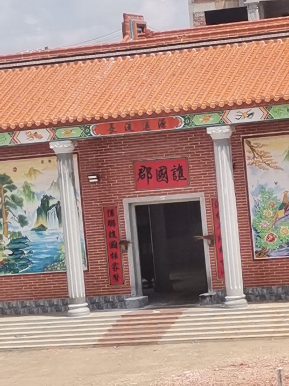 山心曹氏宗祠实景照片