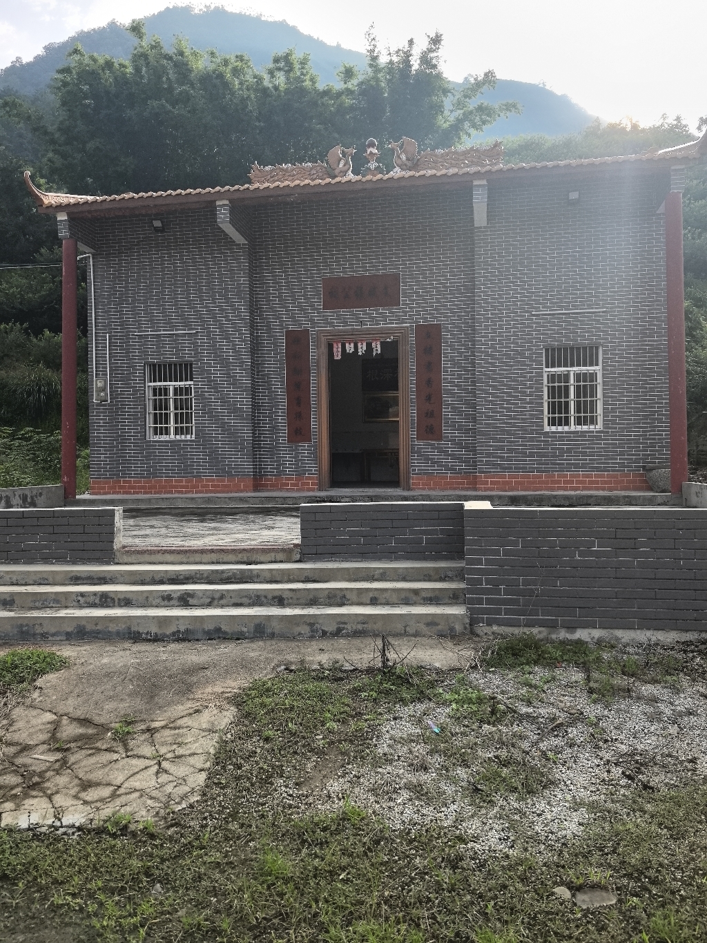 文斌张公祠实景照片