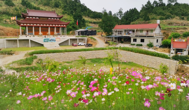 安隐寺实景照片