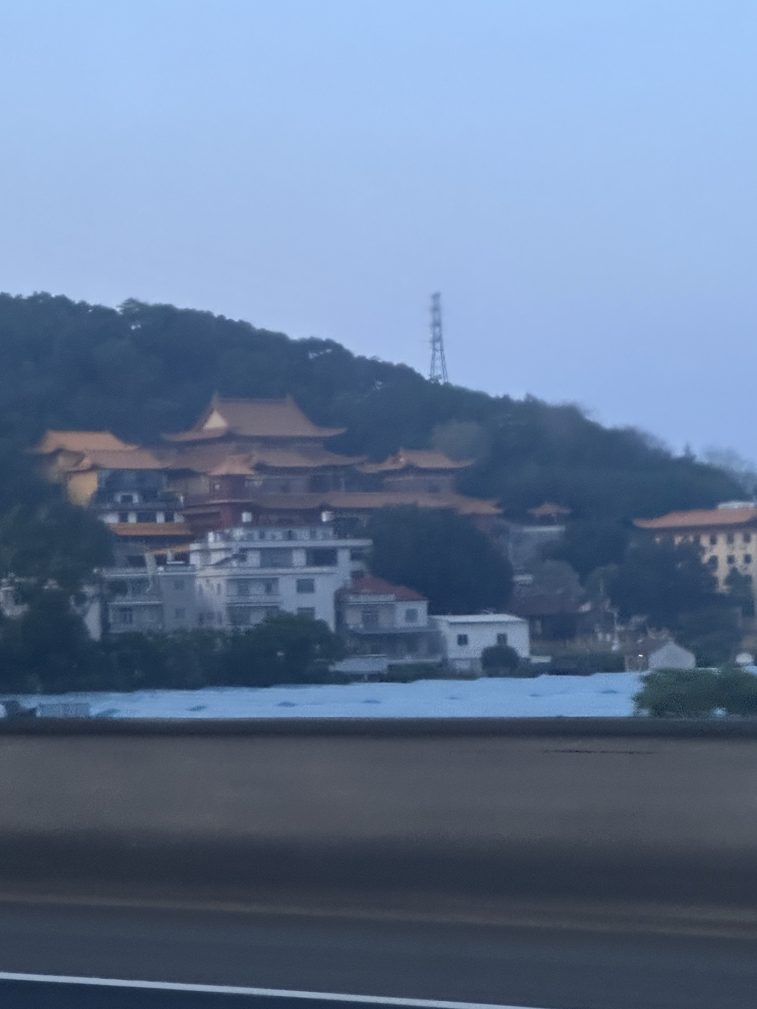 龙海莲堂寺实景照片