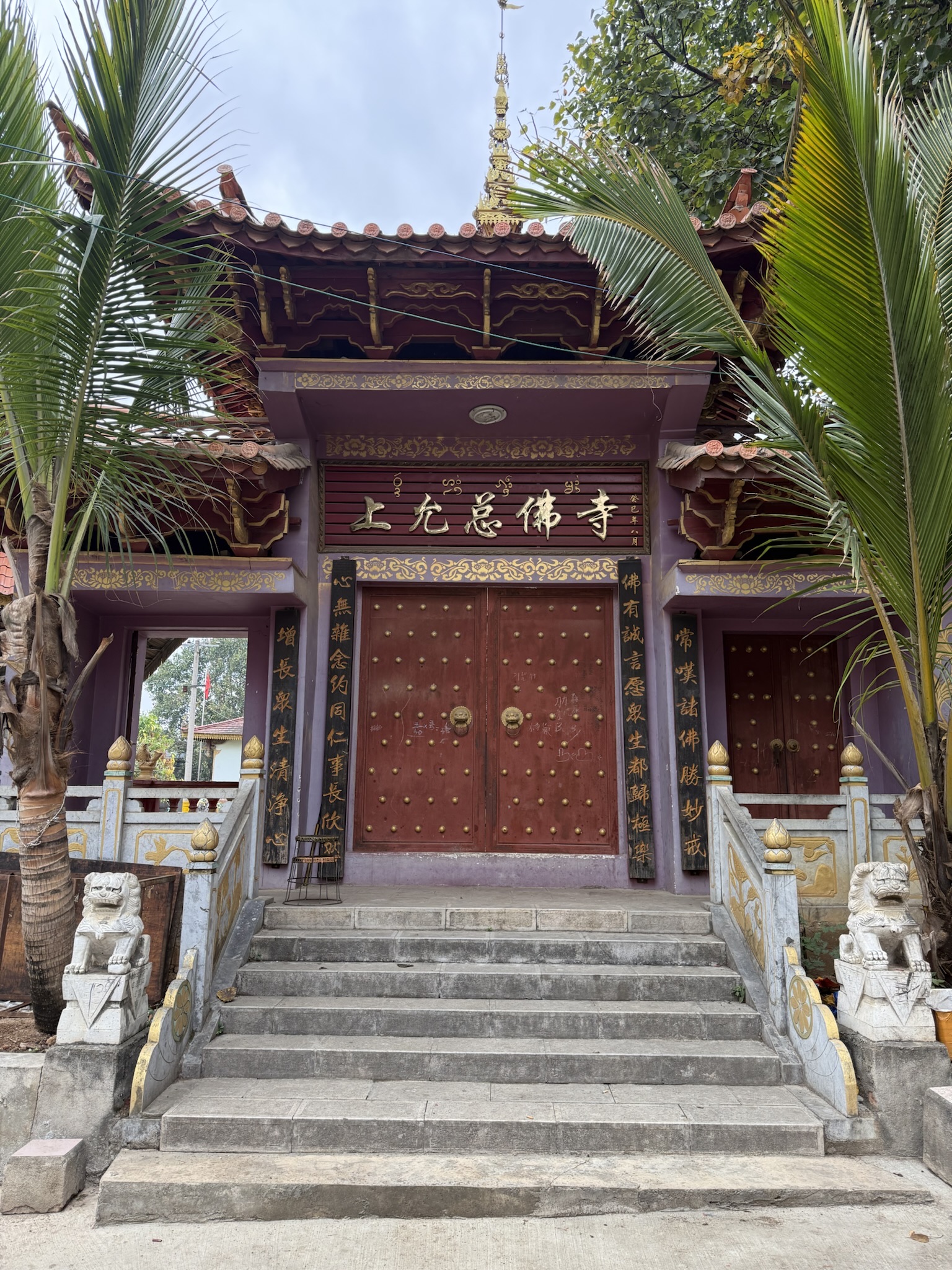 上允老街总佛寺实景照片