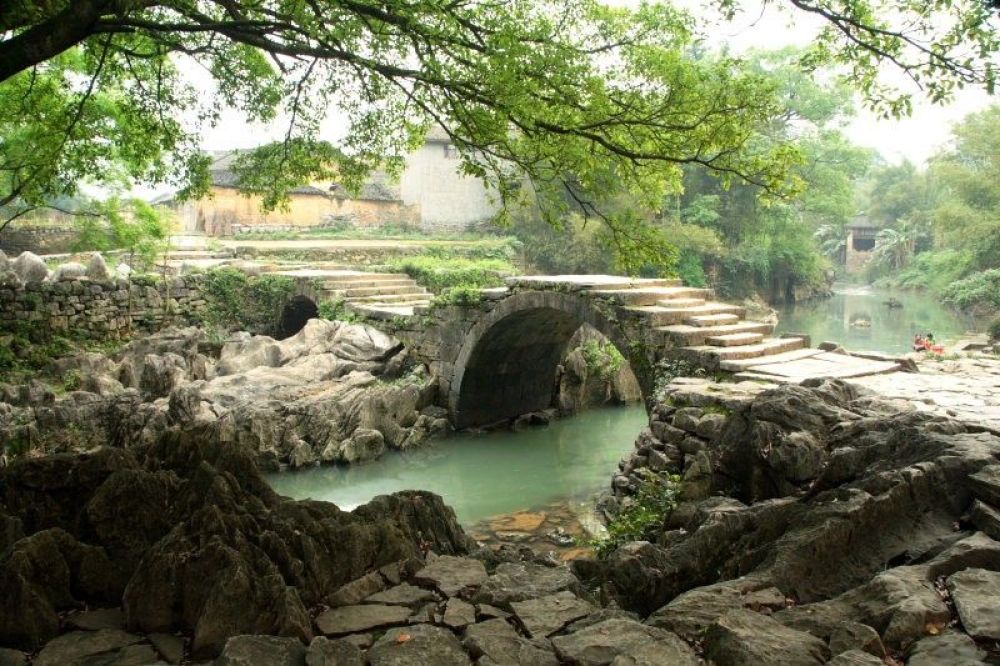 黄姚古镇景区景点图片