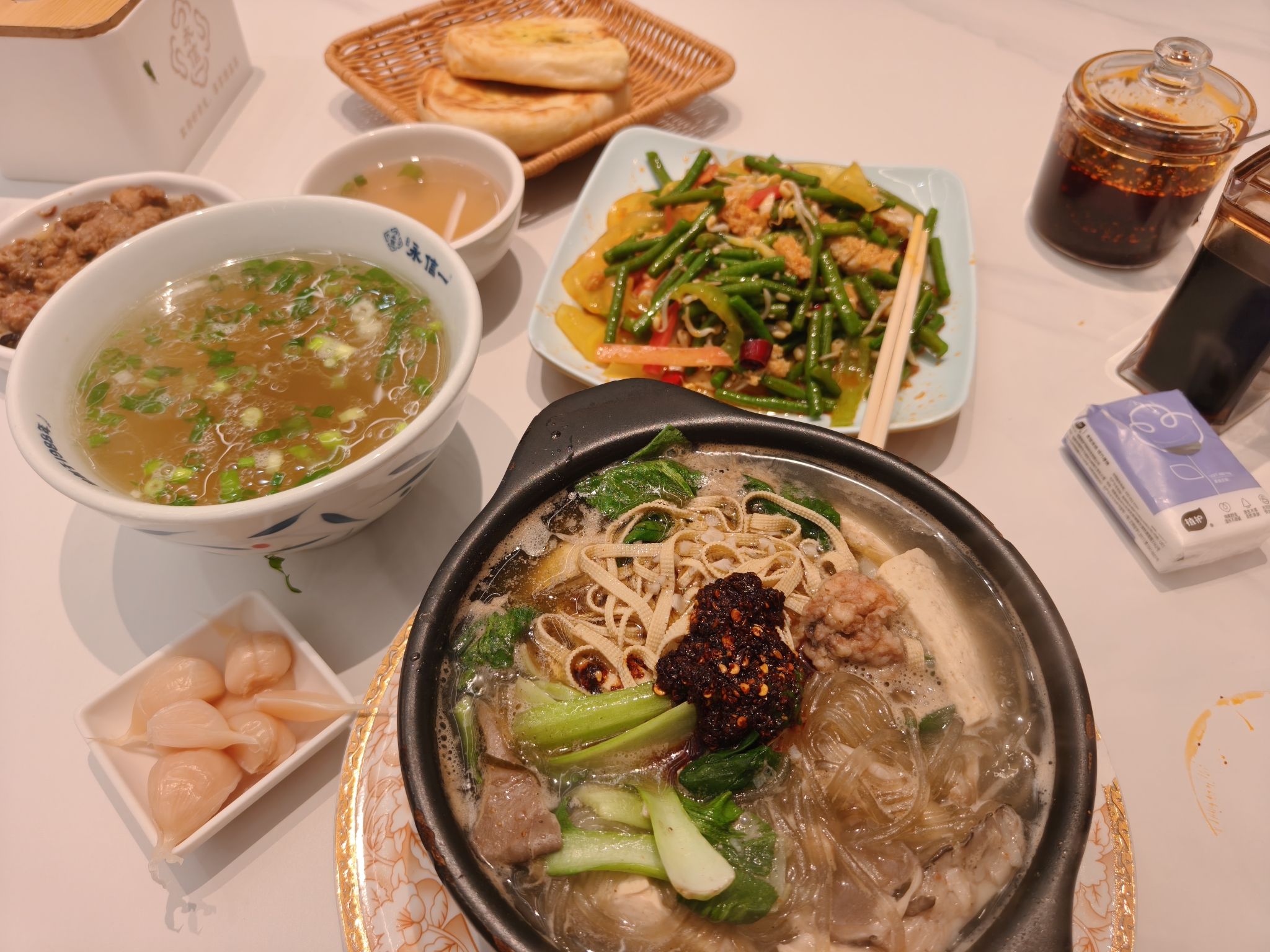 永信一煮馍清真菜(非遗老字号)