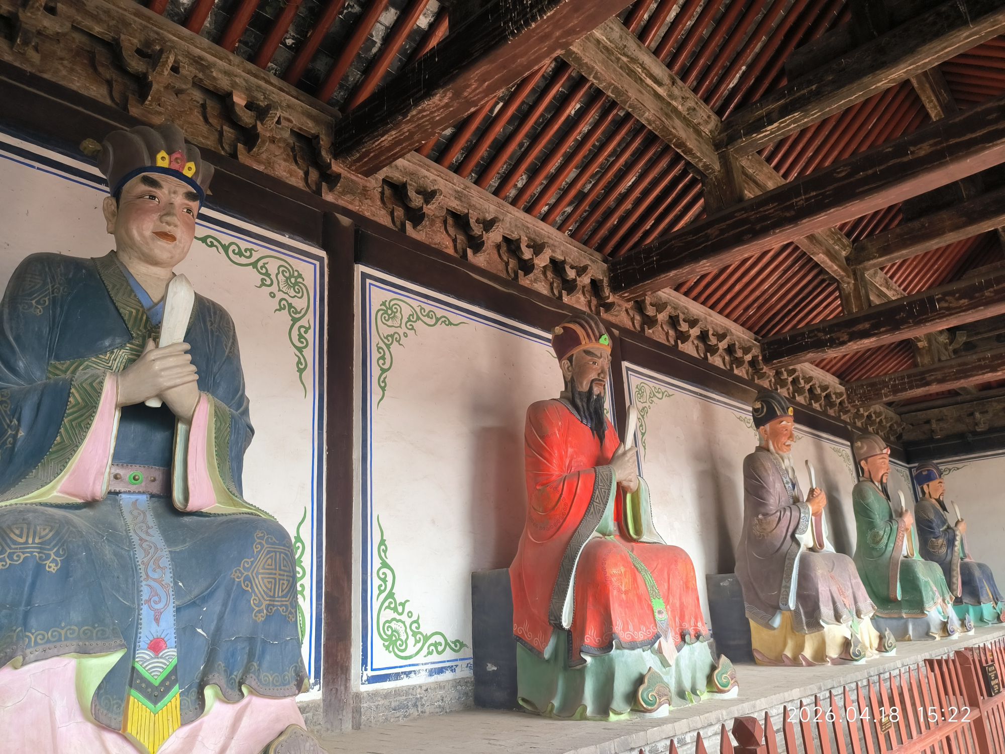 西配殿实景照片