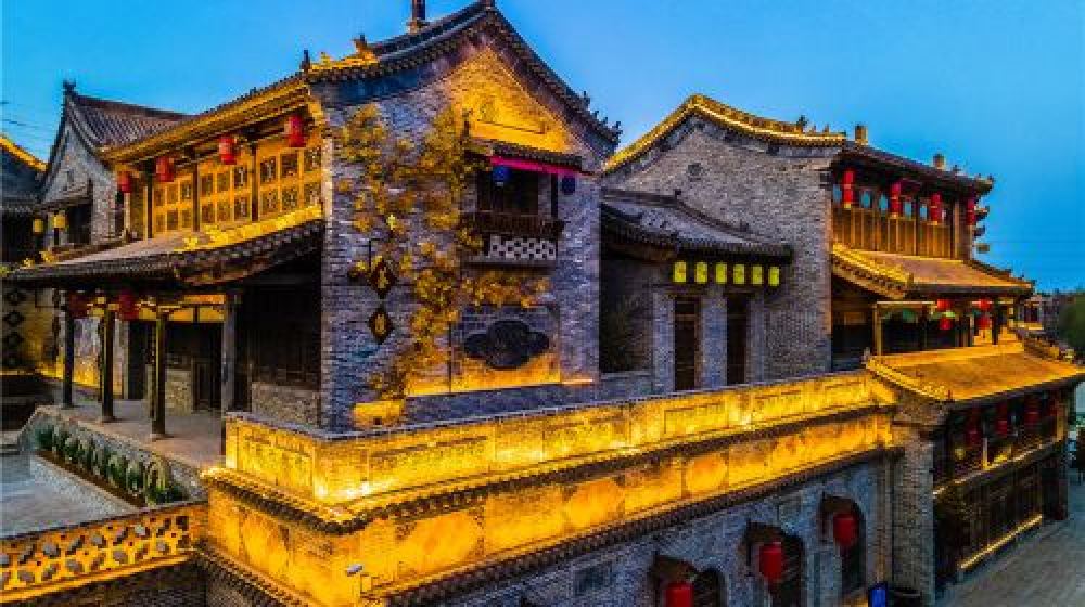 龙泉古镇·戏剧幻城景点图片