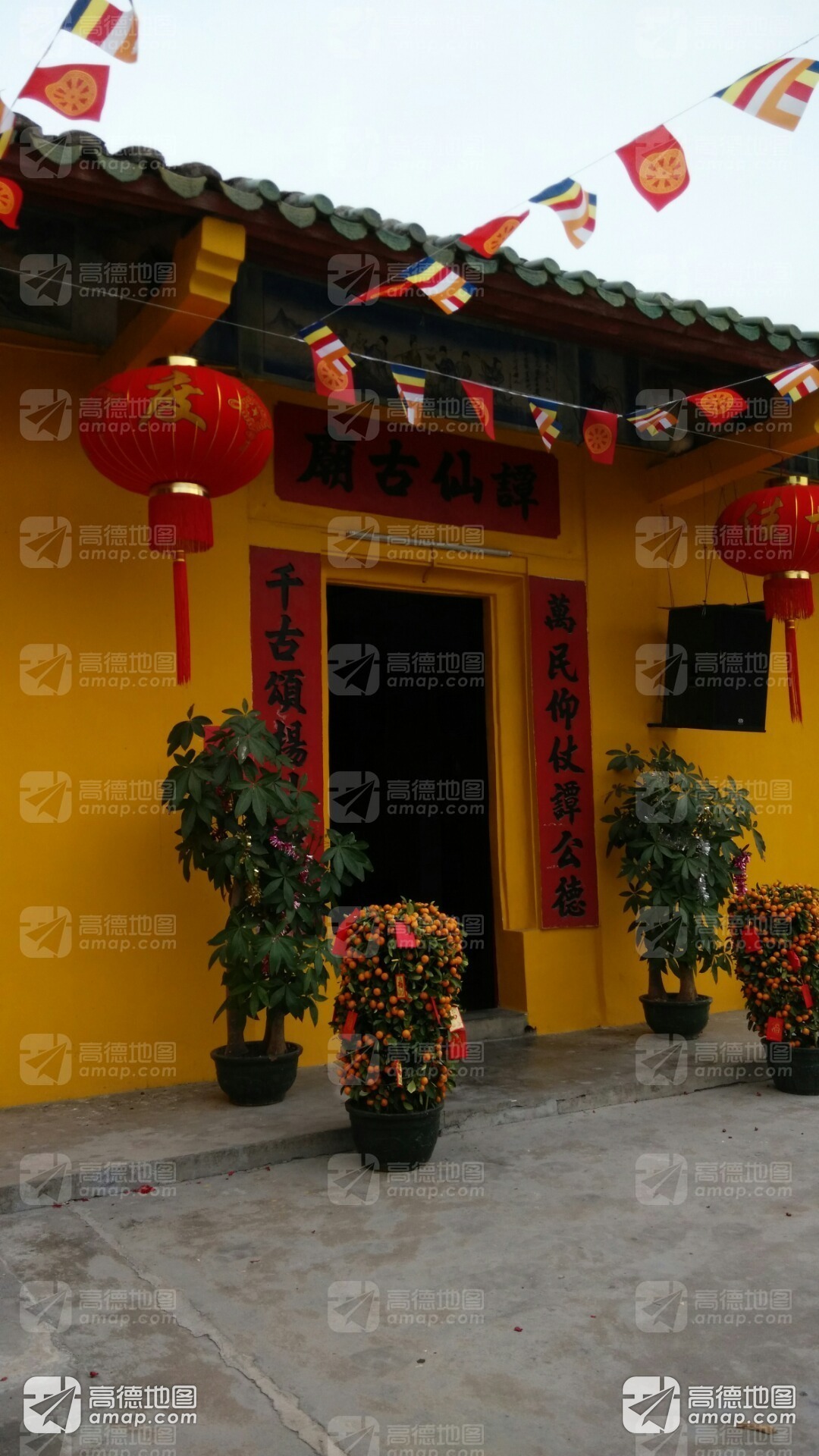 谭仙古庙实景照片