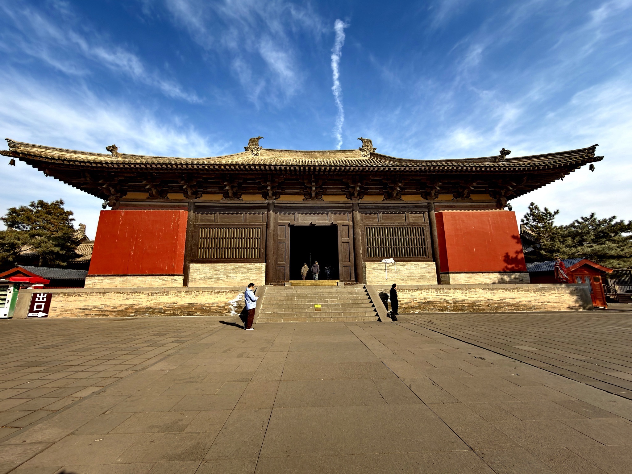 华严寺-弥陀殿实景照片