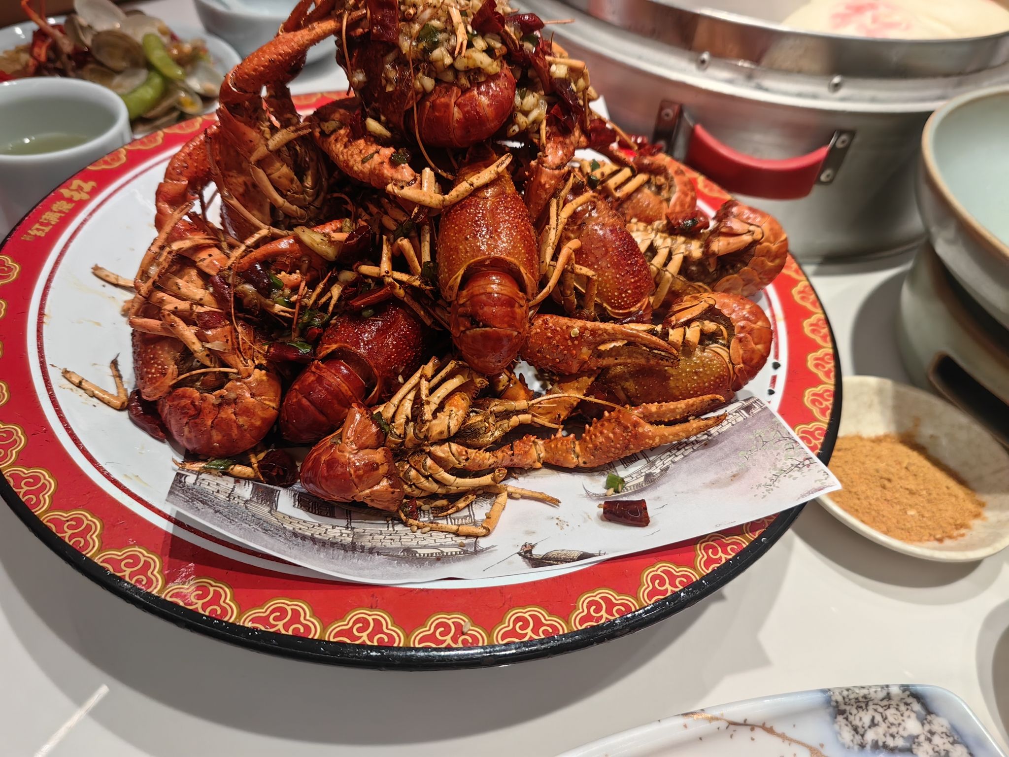 红满堂龙虾牛蛙淮扬菜(濠北路店)