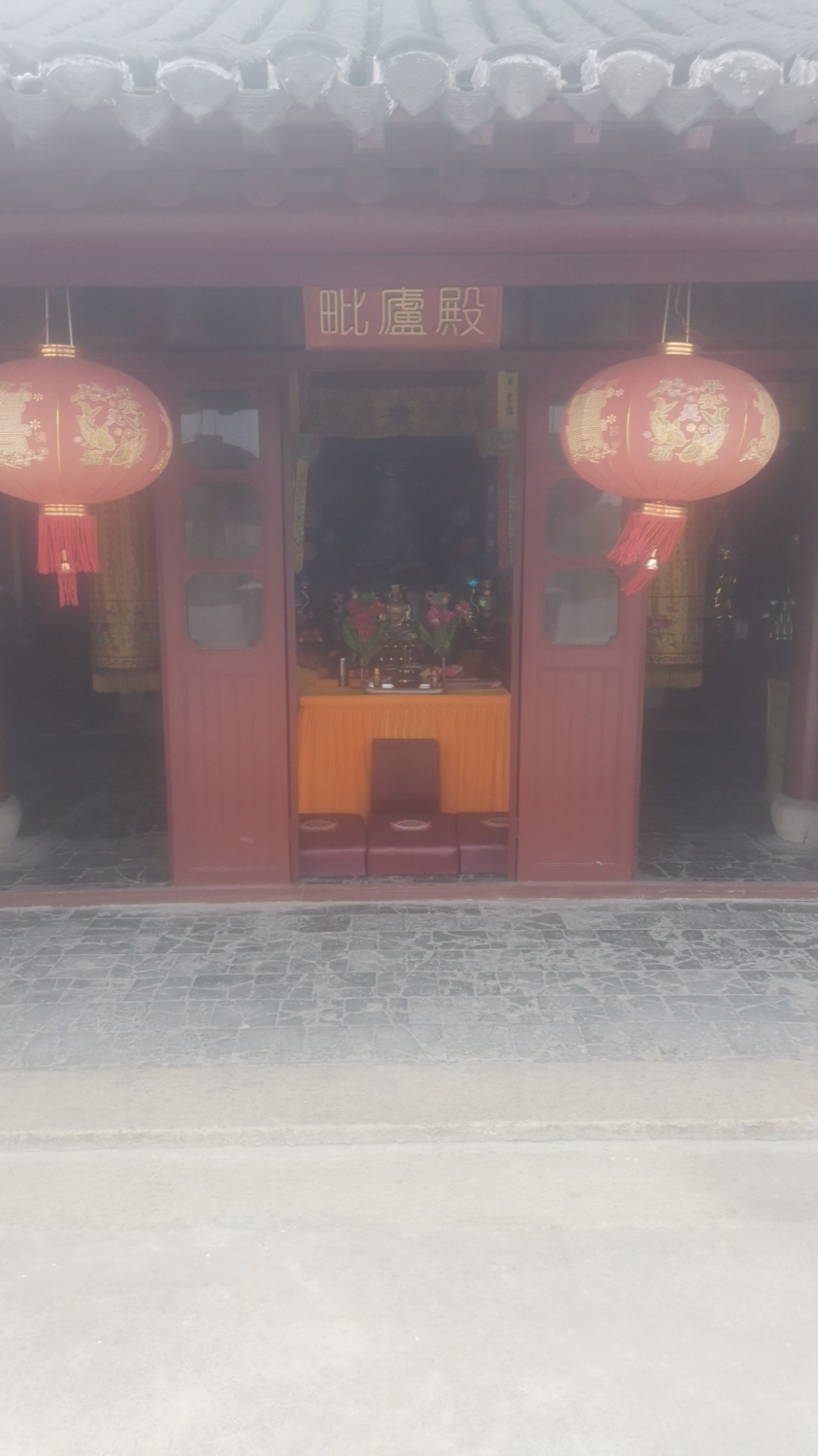 毗庐殿实景照片