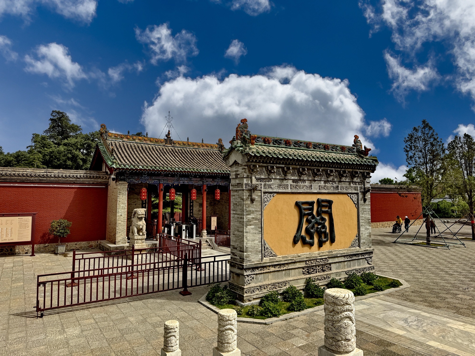 常平关帝家庙景区
