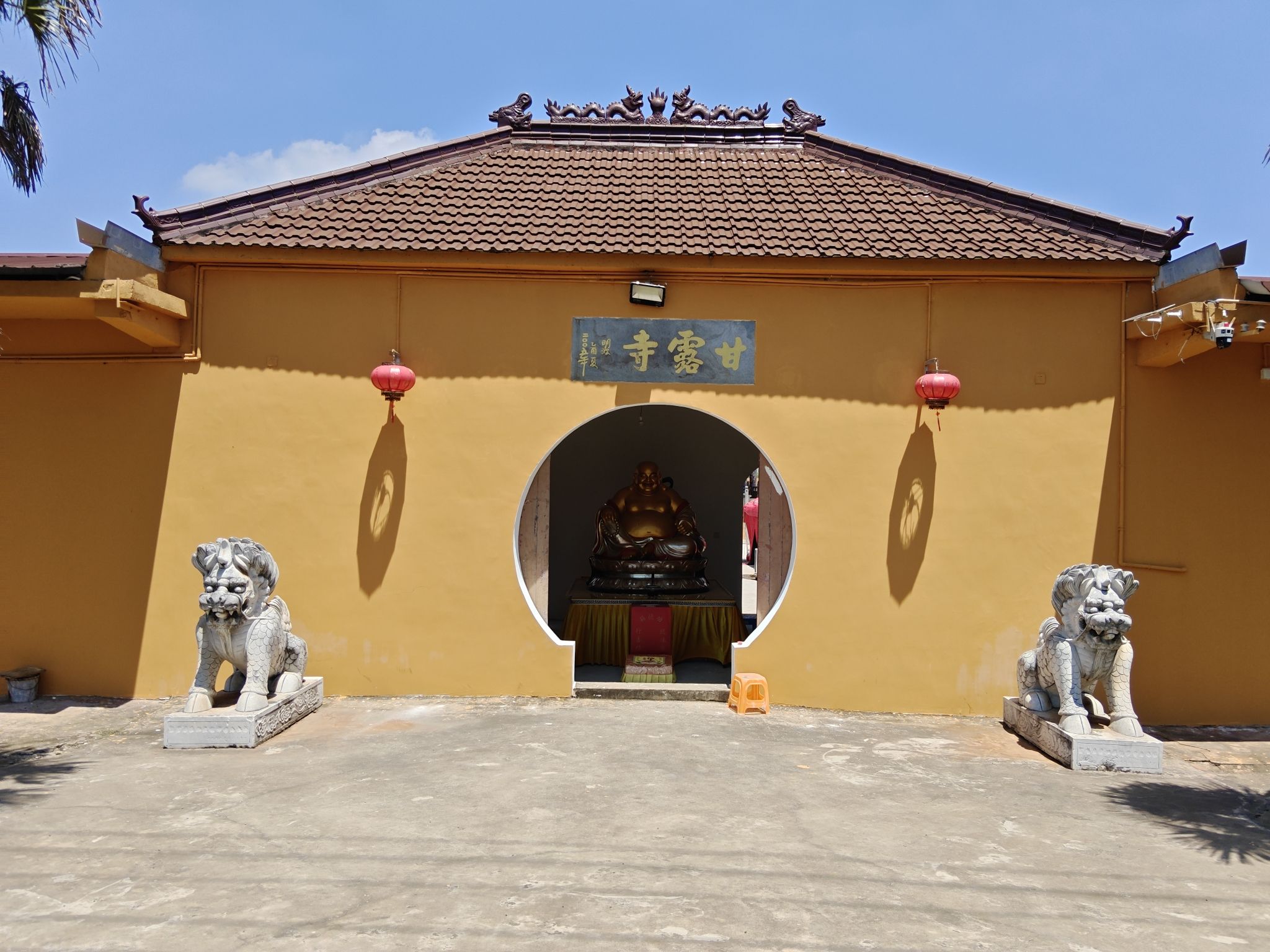 甘露寺实景照片