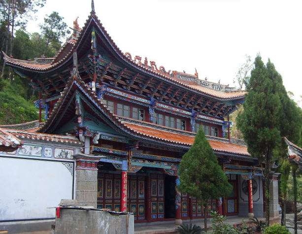 普光寺实景照片