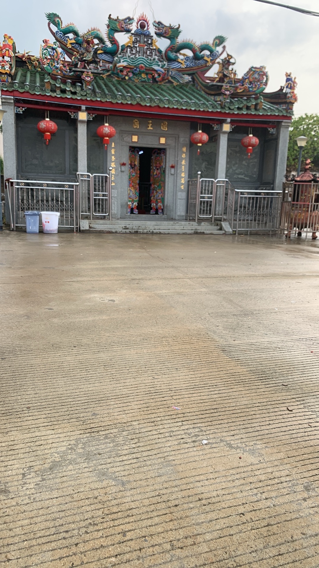 青草圩浮埔社王爷公庙实景照片