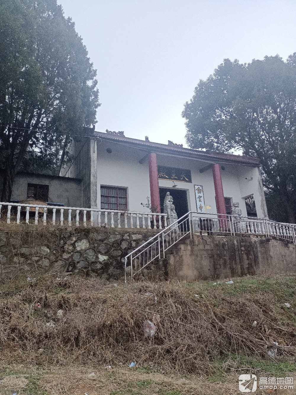 桐城市大关镇大倪庄白云寺实景照片