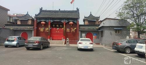 铜佛寺实景照片